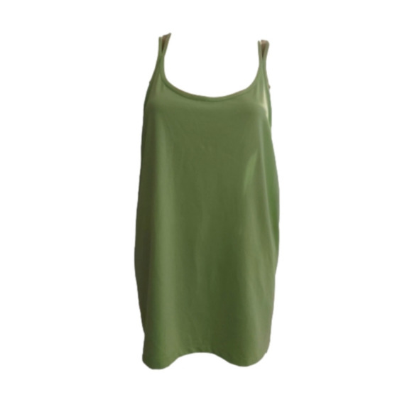 Ideology Strappy Tank Top Pistachio Green XXL - Picture 3 of 8